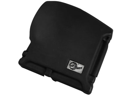 aFe Intake System Cover, Black | BMW 335i/xi E9x 3.0L N55 (54-31918-B)