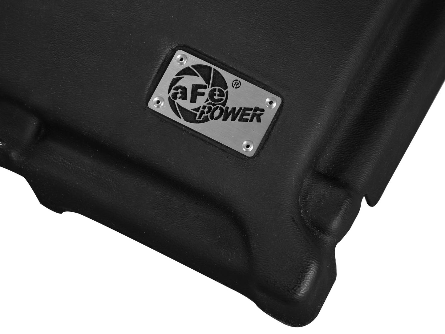 aFe Intake System Cover, Black | BMW 335i/xi E9x 3.0L N55 (54-31918-B)