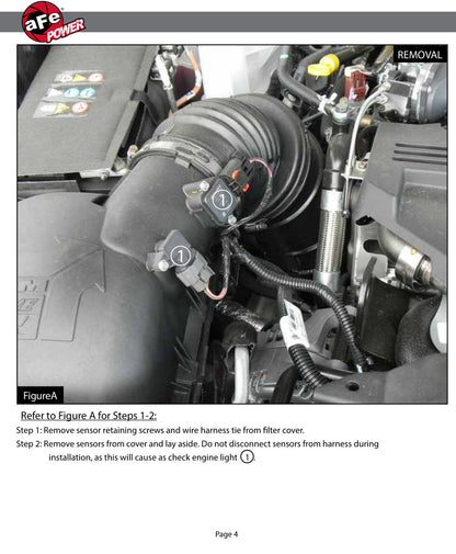 aFe MagnumFORCE Stage-2 Pro 5R Intake | Ram Diesel Trucks L6-6.7L (13-14) (54-32412)