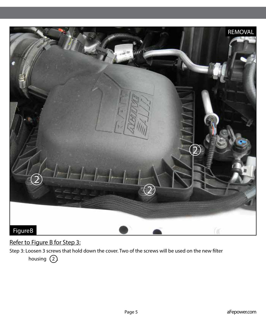 aFe MagnumFORCE Stage-2 Pro 5R Intake | Ram Diesel Trucks L6-6.7L (13-14) (54-32412)