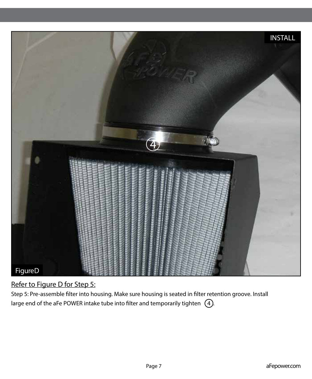 aFe MagnumFORCE Stage-2 Pro 5R Intake | Ram Diesel Trucks L6-6.7L (13-14) (54-32412)