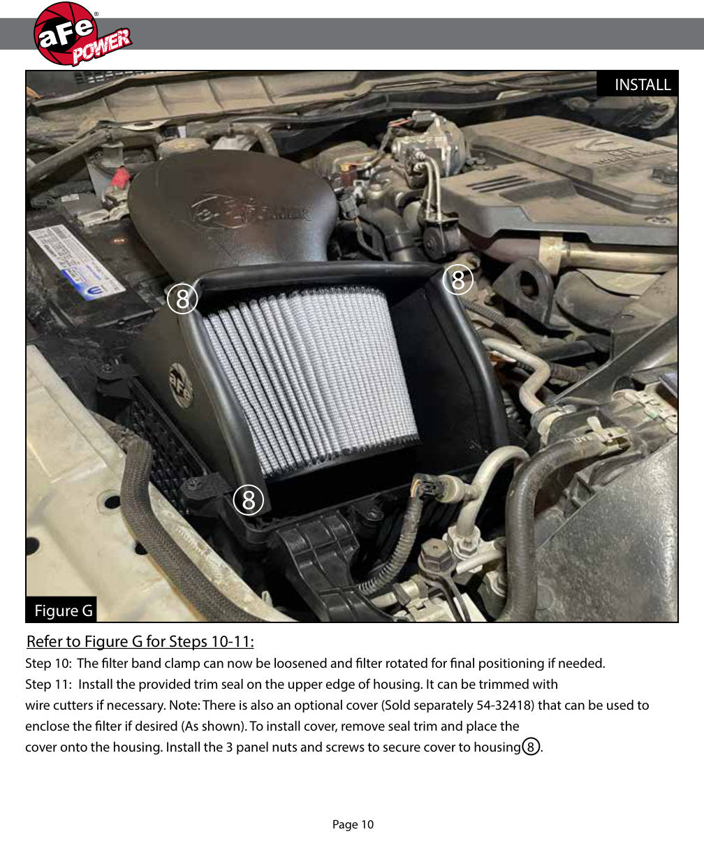 aFe MagnumFORCE Stage-2 Pro 5R Intake | Ram Diesel Trucks L6-6.7L (13-14) (54-32412)