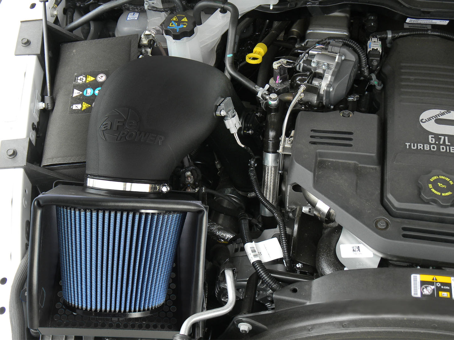 aFe MagnumFORCE Stage-2 Pro 5R Intake | Ram Diesel Trucks L6-6.7L (13-14) (54-32412)