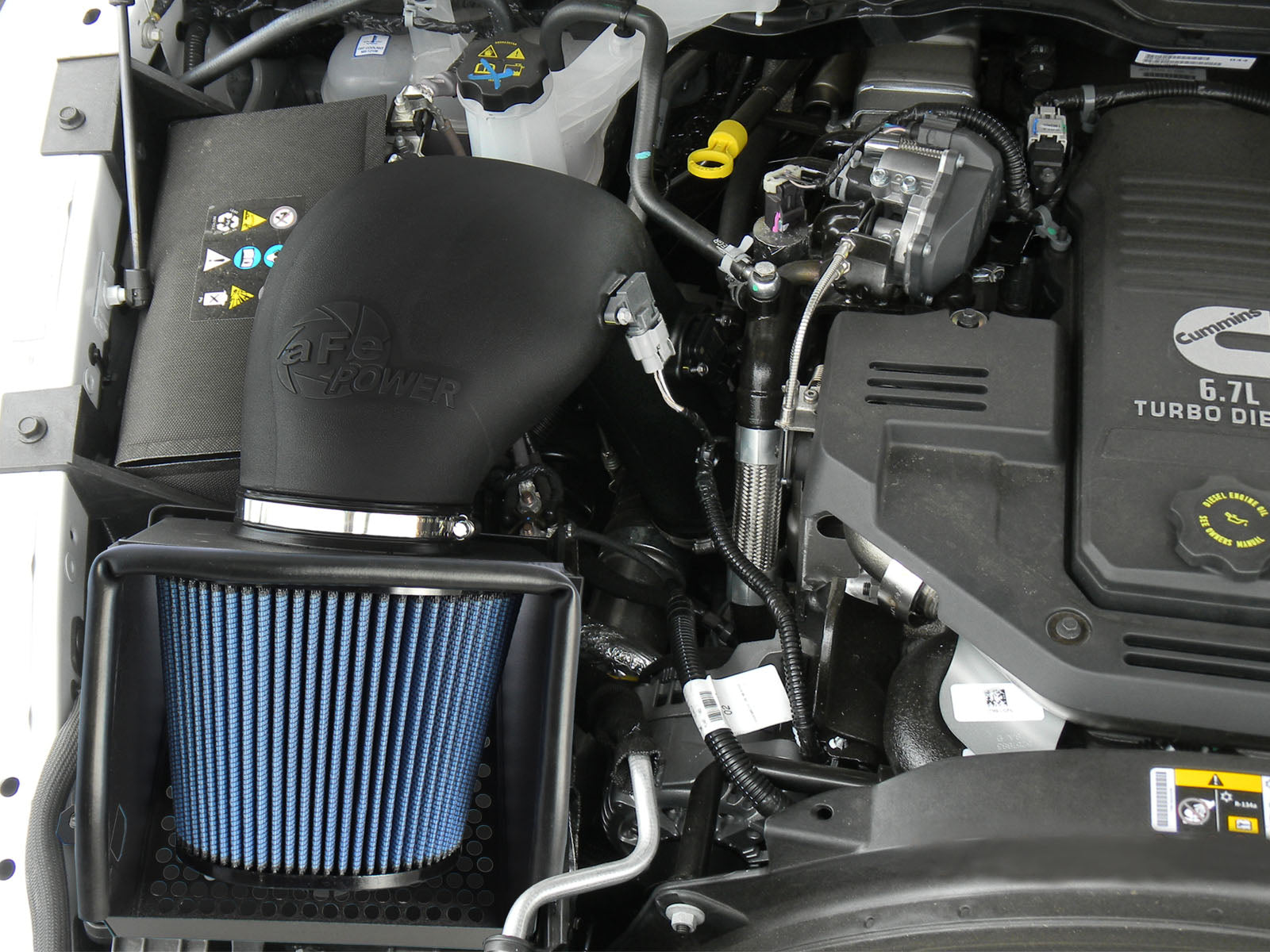 aFe MagnumFORCE Stage-2 Pro 5R Intake | Ram Diesel Trucks L6-6.7L (13-14) (54-32412)