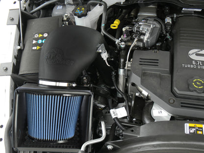 aFe MagnumFORCE Stage-2 Pro 5R Intake | Ram Diesel Trucks L6-6.7L (13-14) (54-32412)