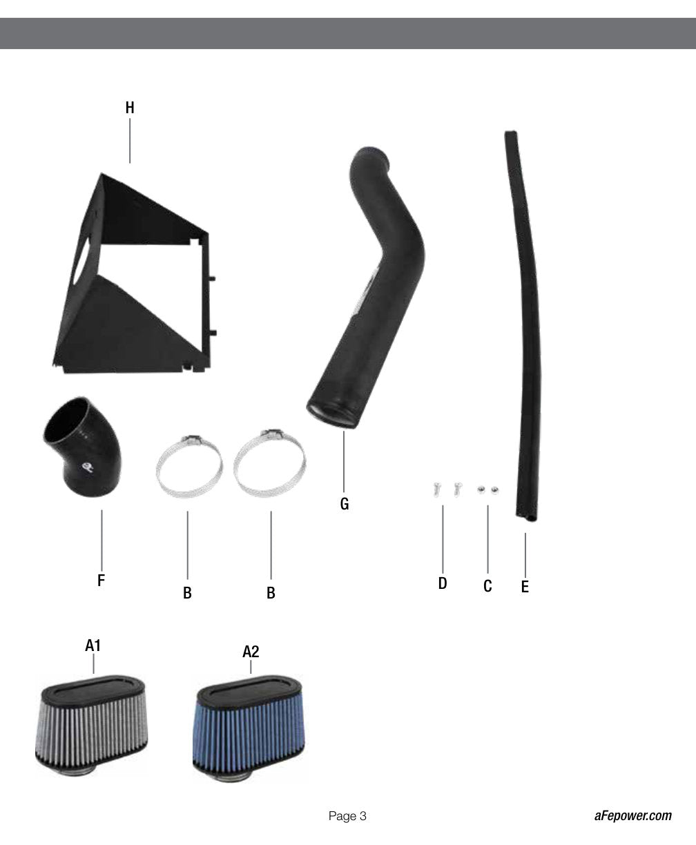 aFe MagnumFORCE XP Stage-2 PRO 5R Intake | Dodge RAM 1500 V6 3.0L EcoDiesel (14) (54-32572)