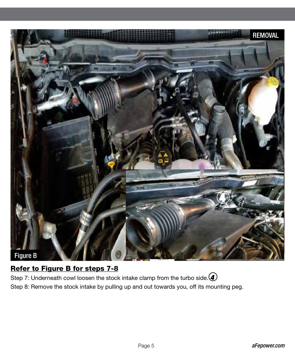 aFe MagnumFORCE XP Stage-2 PRO 5R Intake | Dodge RAM 1500 V6 3.0L EcoDiesel (14) (54-32572)