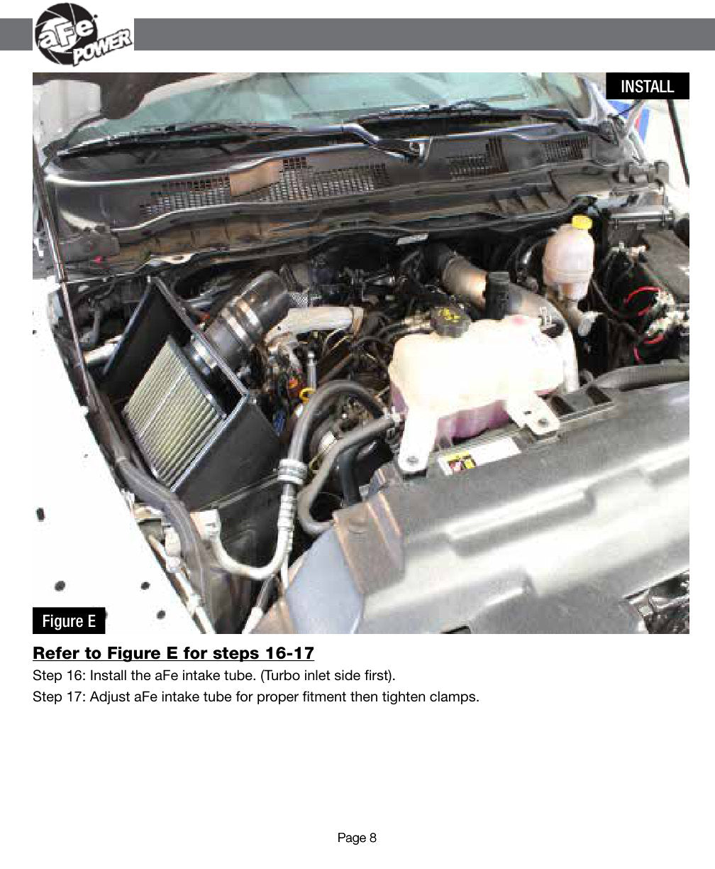 aFe MagnumFORCE XP Stage-2 PRO 5R Intake | Dodge RAM 1500 V6 3.0L EcoDiesel (14) (54-32572)