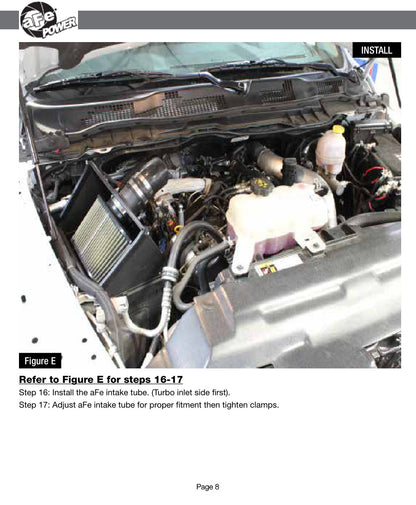 aFe MagnumFORCE XP Stage-2 PRO 5R Intake | Dodge RAM 1500 V6 3.0L EcoDiesel (14) (54-32572)