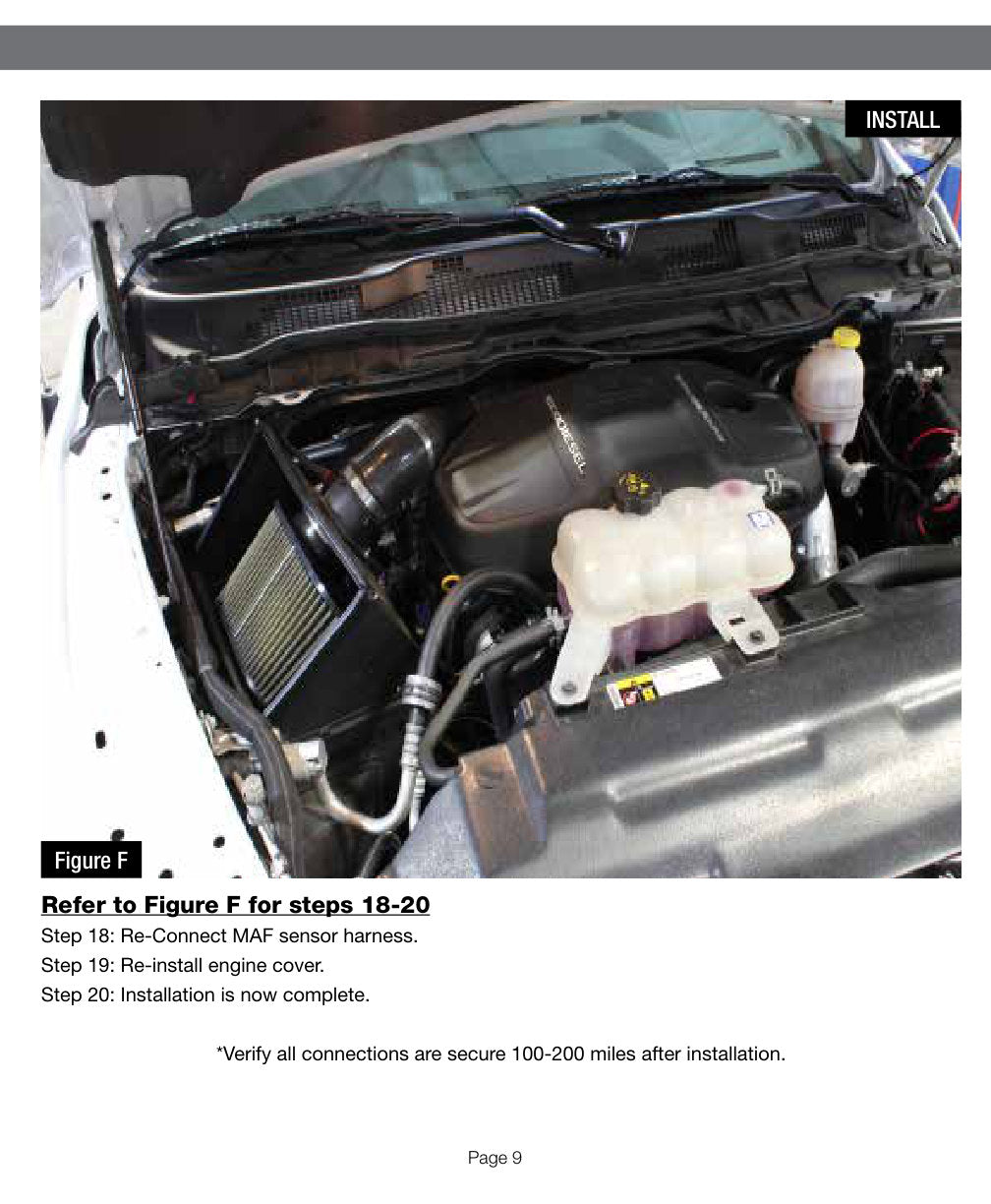 aFe MagnumFORCE XP Stage-2 PRO 5R Intake | Dodge RAM 1500 V6 3.0L EcoDiesel (14) (54-32572)