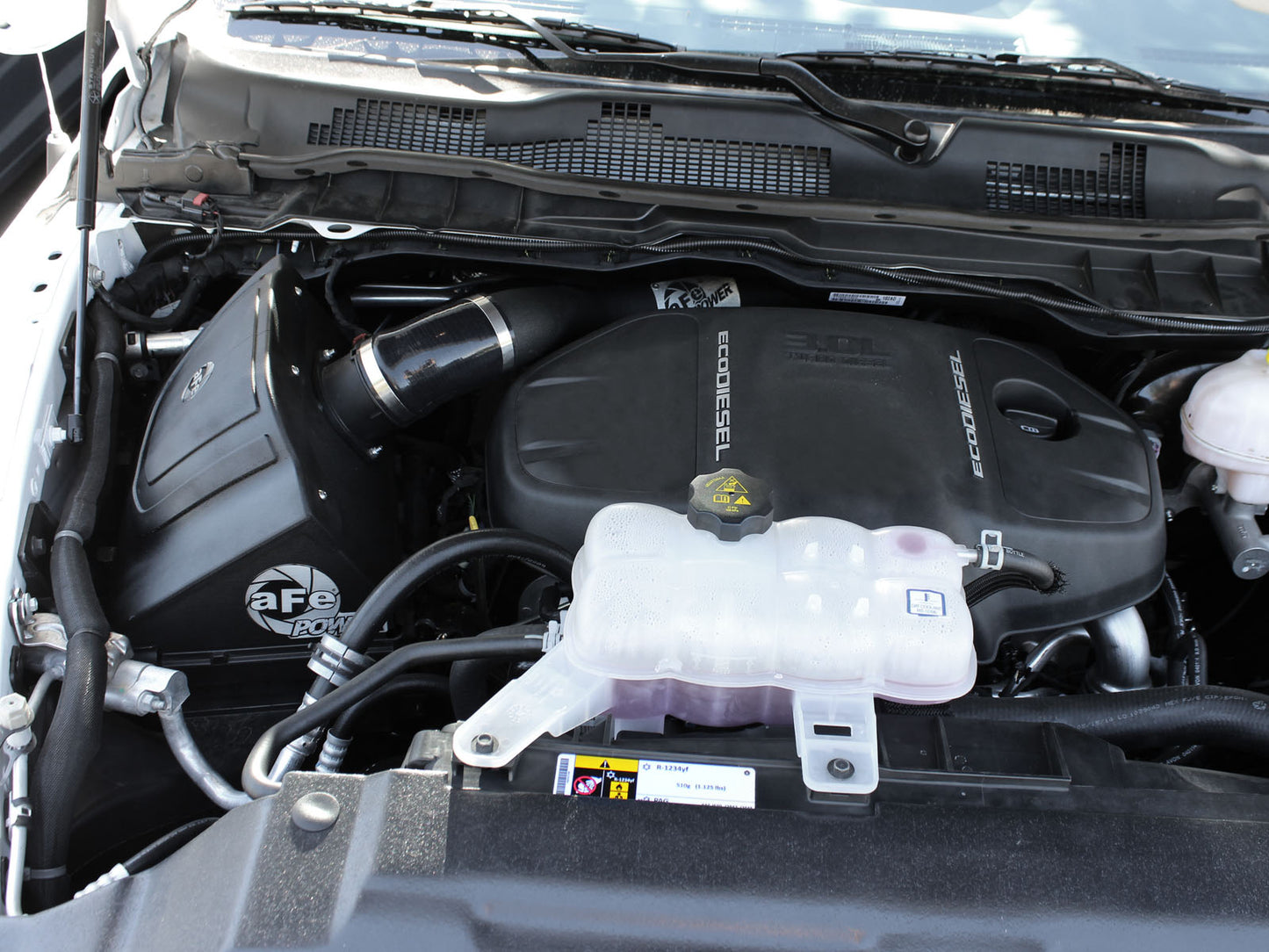 aFe MagnumFORCE Intake Cover Stage-2 | Dodge Ram EcoDiesel (09-18,19-26) (54-32578-B)