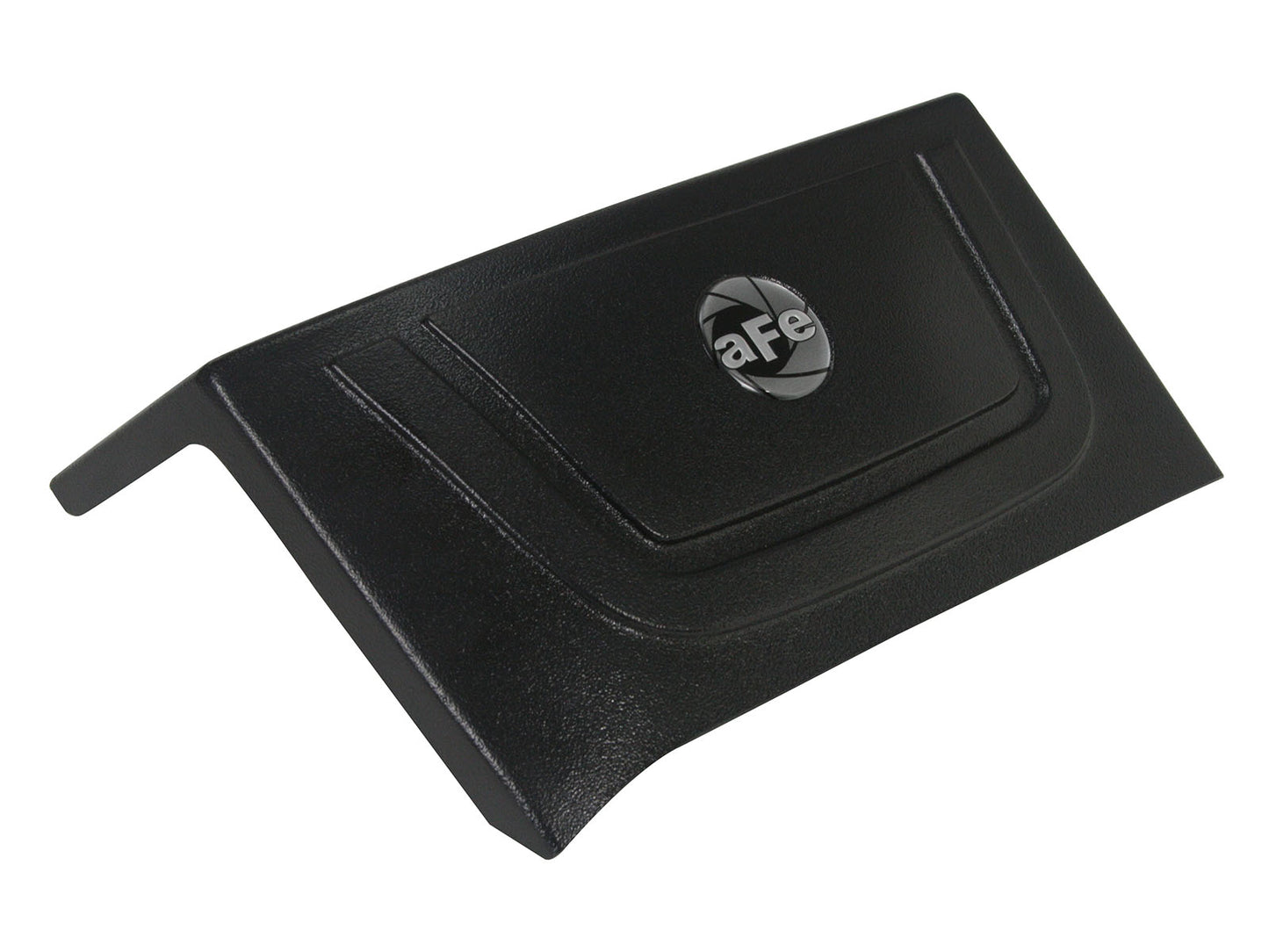aFe MagnumFORCE Intake Cover Black | Ford F-150 Ecoboost V6 2.7L/3.5L 2015 (54-32648-B)