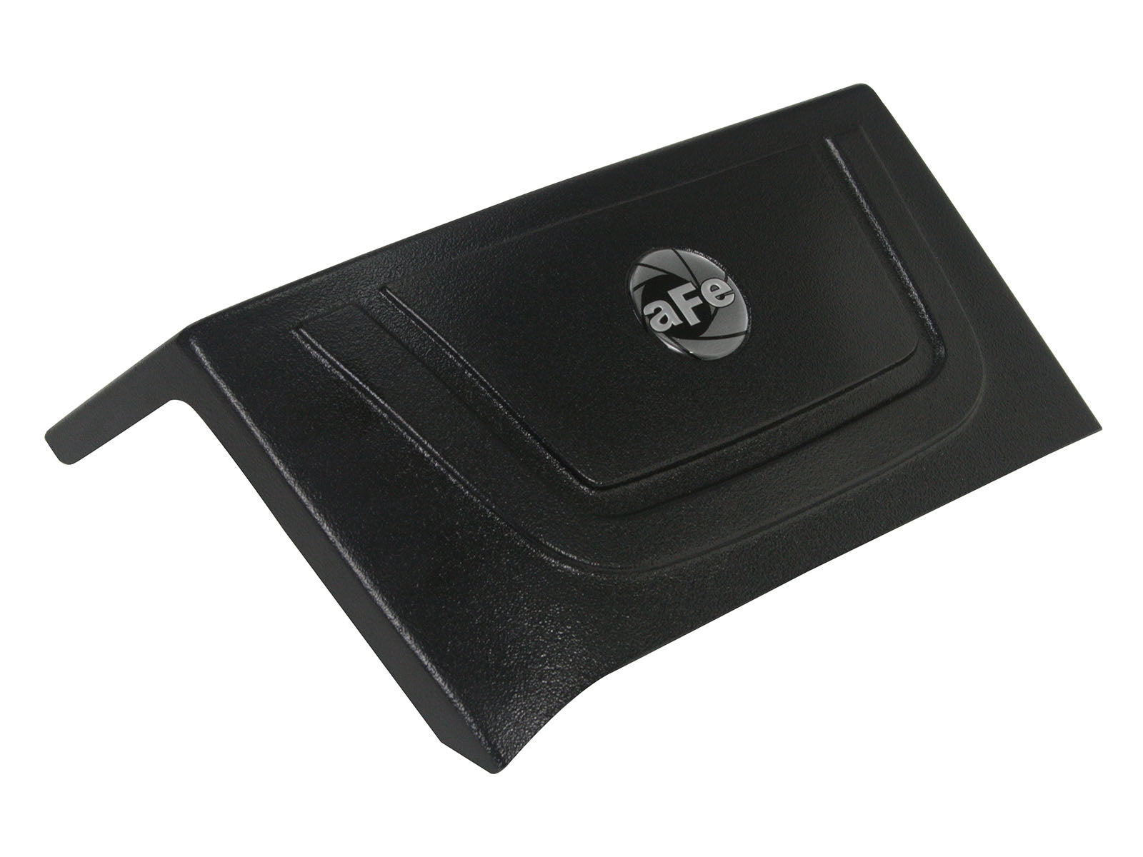 aFe MagnumFORCE Intake Cover Black | Ford F-150 Ecoboost V6 2.7L/3.5L 2015 (54-32648-B)
