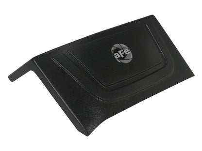 aFe MagnumFORCE Intake Cover Black | Ford F-150 Ecoboost V6 2.7L/3.5L 2015 (54-32648-B)