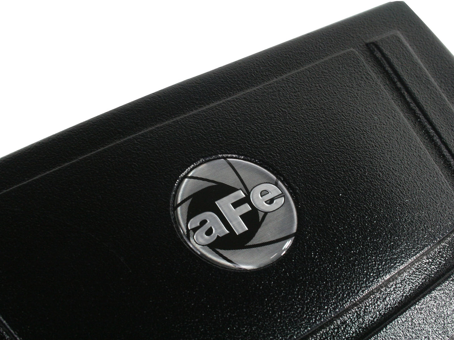 aFe MagnumFORCE Intake Cover Black | Ford F-150 Ecoboost V6 2.7L/3.5L 2015 (54-32648-B)