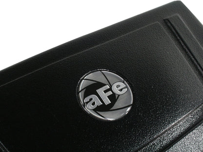 aFe MagnumFORCE Intake Cover Black | Ford F-150 Ecoboost V6 2.7L/3.5L 2015 (54-32648-B)