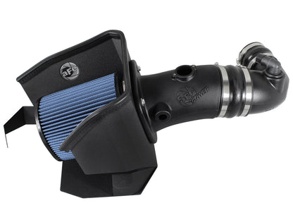 aFe Power MagnumFORCE Stage-2 Pro 5R Air Intake System Ford Diesel Trucks 08-10 V8-6.4L (td) (54-41262)