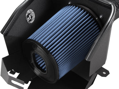 aFe Power MagnumFORCE Stage-2 Pro 5R Air Intake System Ford Diesel Trucks 08-10 V8-6.4L (td) (54-41262)