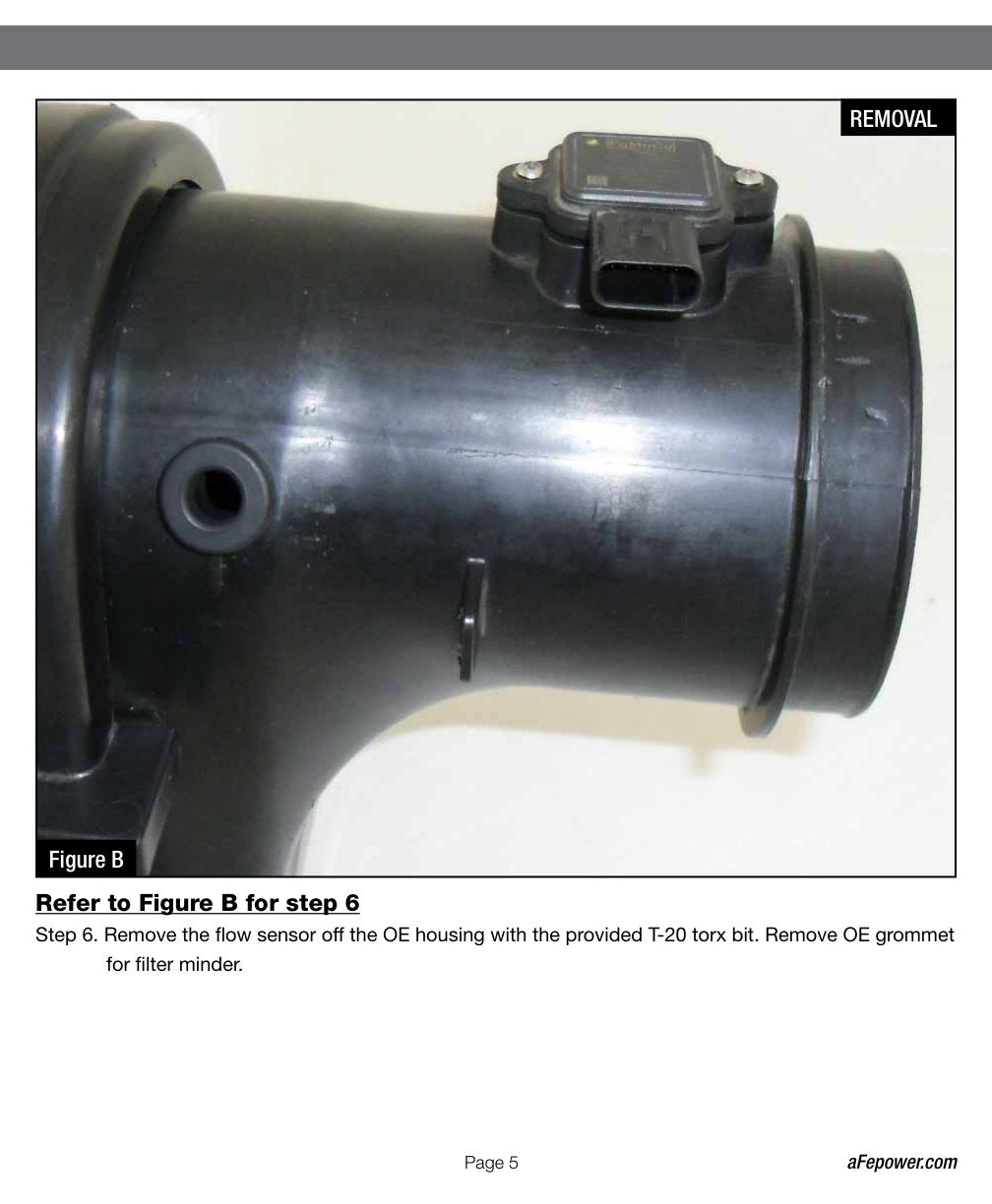 aFe MagnumFORCE Stage-2 Pro 5R CAI | Ford V8-6.4L Diesel (08-10) (54-41262)