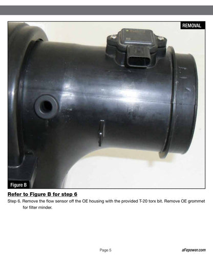 aFe MagnumFORCE Stage-2 Pro 5R CAI | Ford V8-6.4L Diesel (08-10) (54-41262)