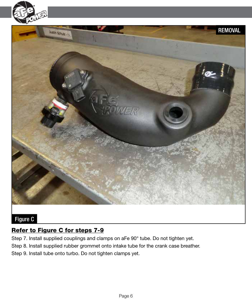aFe MagnumFORCE Stage-2 Pro 5R CAI | Ford V8-6.4L Diesel (08-10) (54-41262)