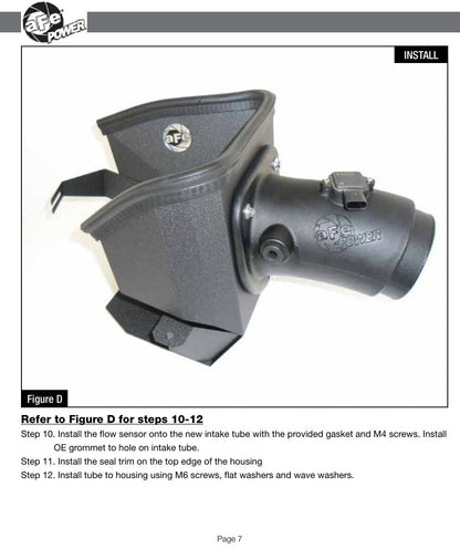 aFe MagnumFORCE Stage-2 Pro 5R CAI | Ford V8-6.4L Diesel (08-10) (54-41262)
