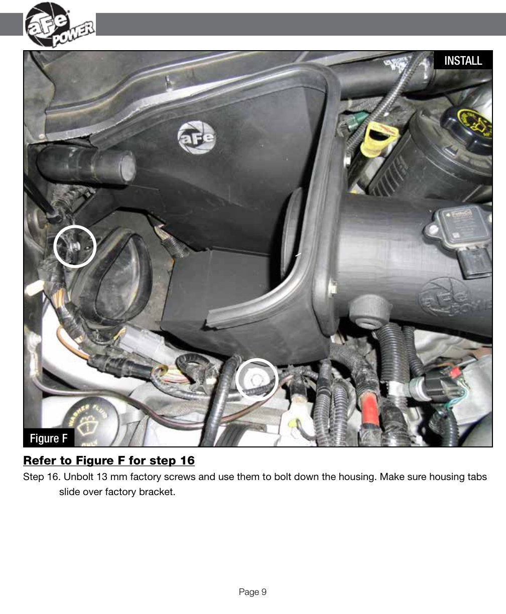 aFe MagnumFORCE Stage-2 Pro 5R CAI | Ford V8-6.4L Diesel (08-10) (54-41262)