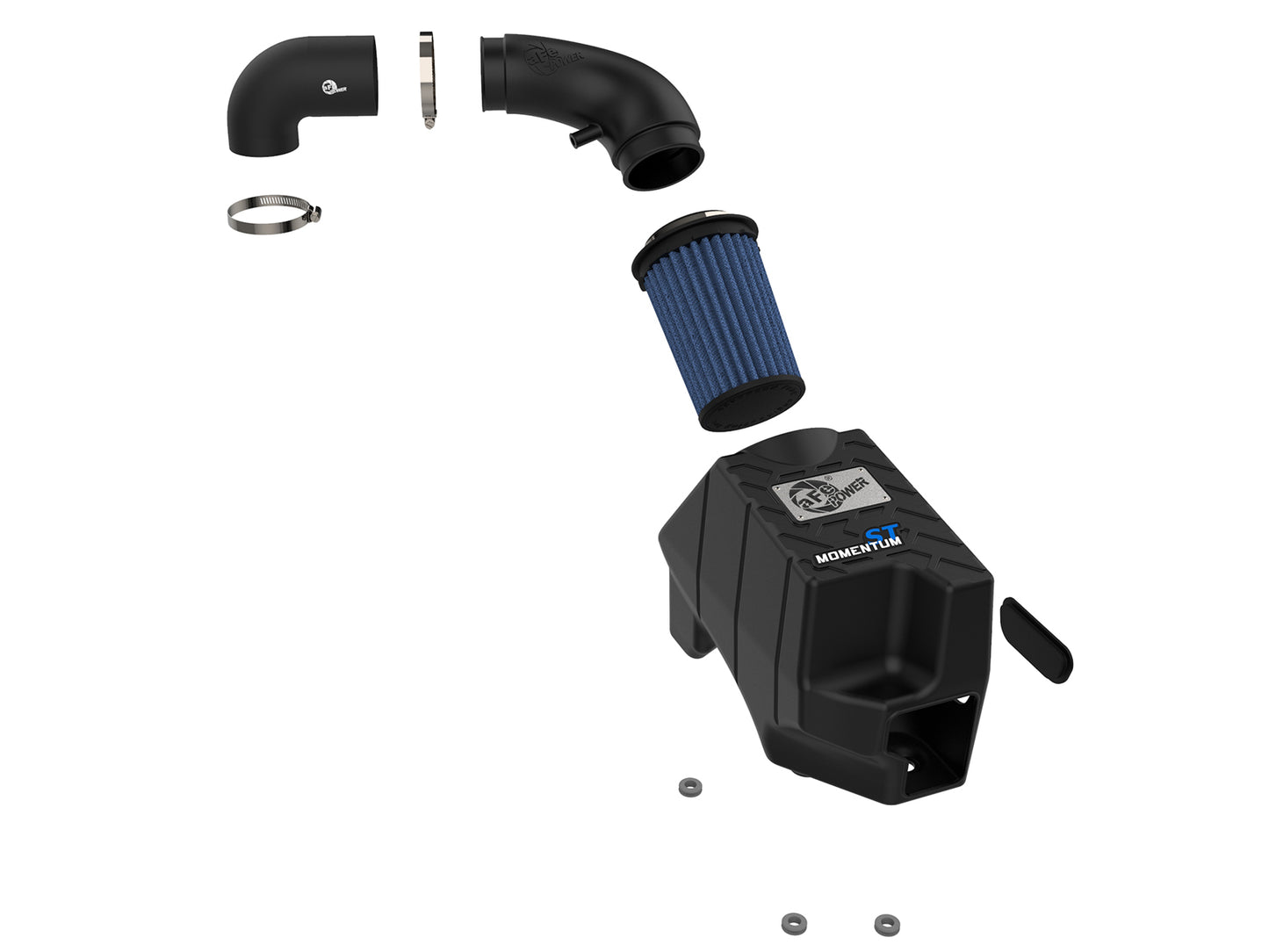 aFe Momentum ST Cold Air Intake Jeep XJ 4.0L (91-01) | I6 (54-46209) (SPF5446209)