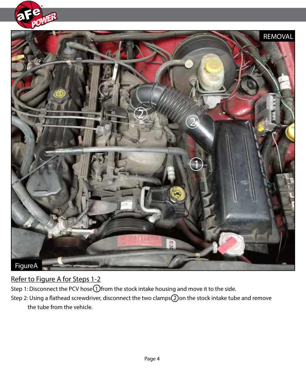 aFe Momentum ST Cold Air Intake Jeep XJ 4.0L (91-01) | I6 (54-46209) (SPF5446209)