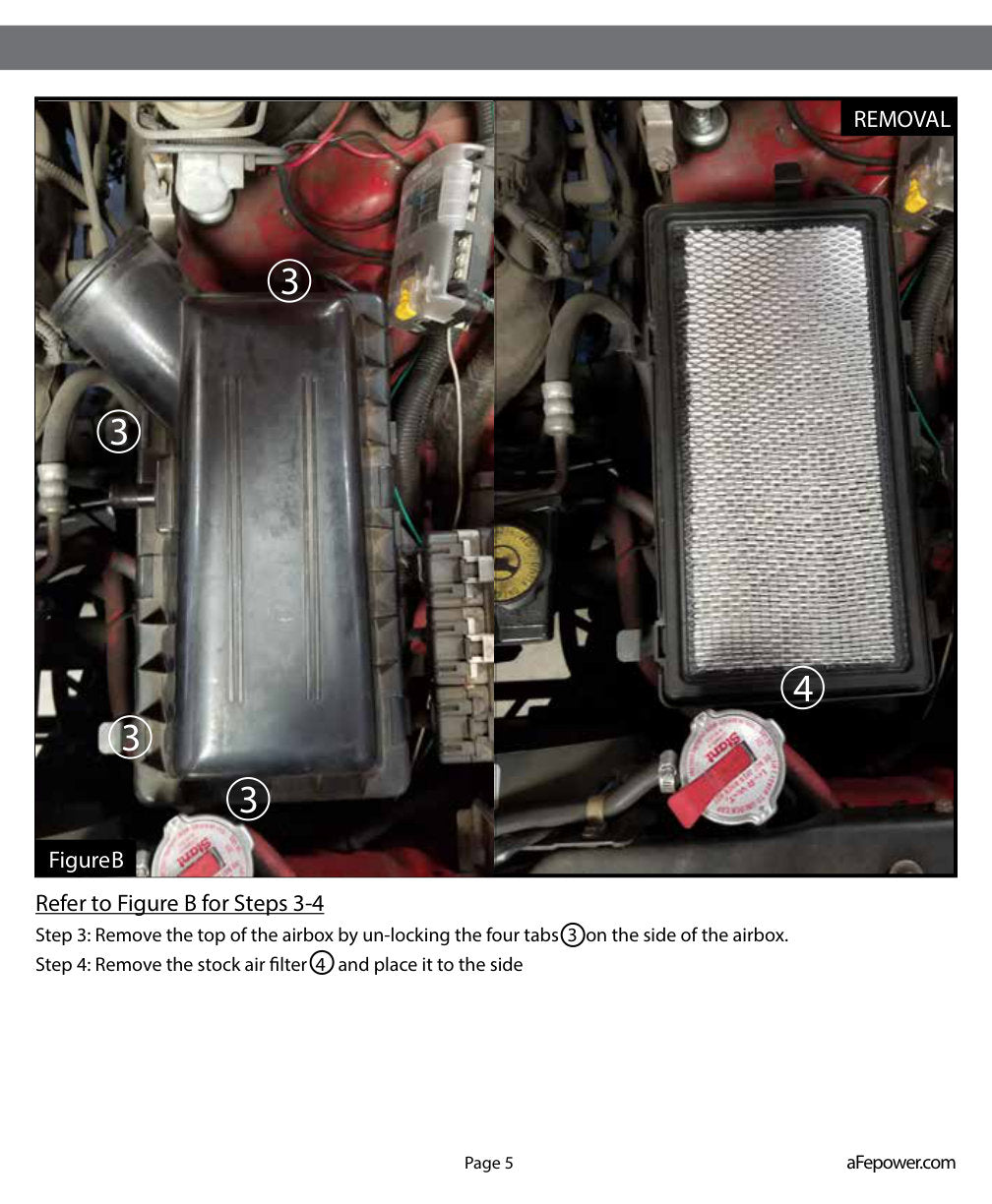 aFe Momentum ST Cold Air Intake Jeep XJ 4.0L (91-01) | I6 (54-46209) (SPF5446209)