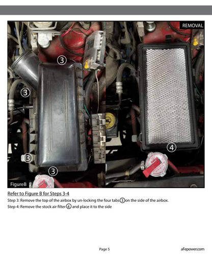 aFe Momentum ST Cold Air Intake Jeep XJ 4.0L (91-01) | I6 (54-46209) (SPF5446209)