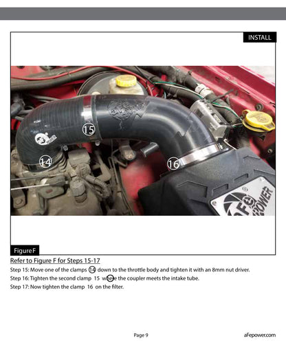 aFe Momentum ST Cold Air Intake Jeep XJ 4.0L (91-01) | I6 (54-46209) (SPF5446209)