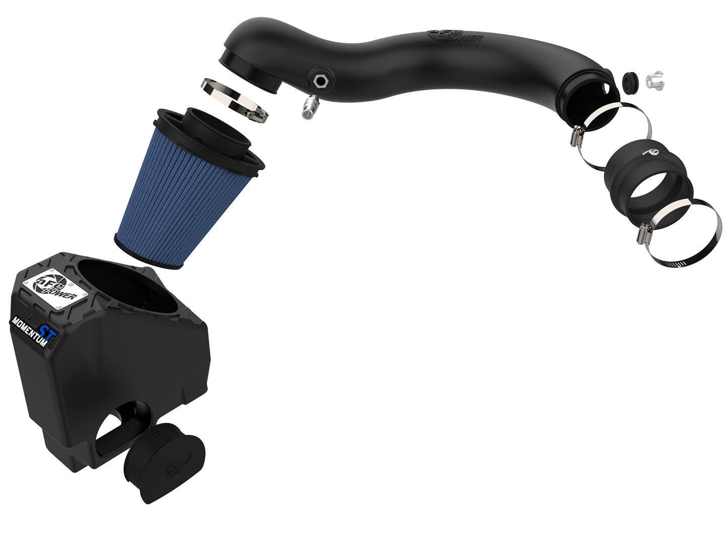 aFe Momentum ST Pro 5R Cold Air Intake System | Jeep Cherokee (14-18) V6 3.2L (54-46215)