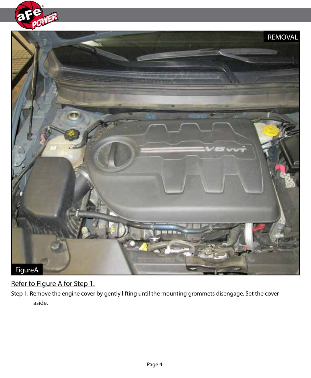 aFe Momentum ST Pro 5R Cold Air Intake System | Jeep Cherokee (14-18) V6 3.2L (54-46215)