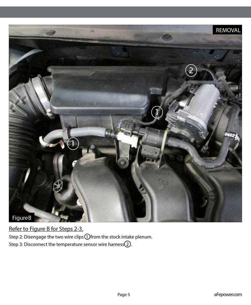 aFe Momentum ST Pro 5R Cold Air Intake System | Jeep Cherokee (14-18) V6 3.2L (54-46215)