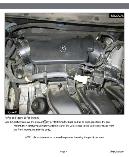 aFe Momentum ST Pro 5R Cold Air Intake System | Jeep Cherokee (14-18) V6 3.2L (54-46215)