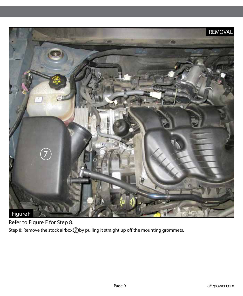 aFe Momentum ST Pro 5R Cold Air Intake System | Jeep Cherokee (14-18) V6 3.2L (54-46215)