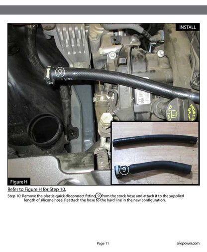 aFe Momentum ST Pro 5R Cold Air Intake System | Jeep Cherokee (14-18) V6 3.2L (54-46215)
