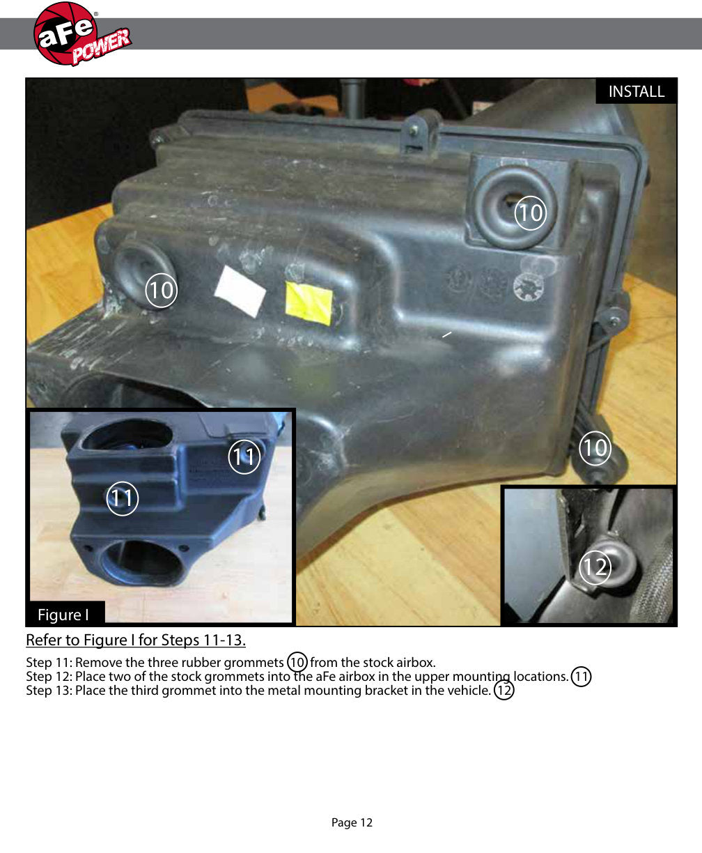 aFe Momentum ST Pro 5R Cold Air Intake System | Jeep Cherokee (14-18) V6 3.2L (54-46215)