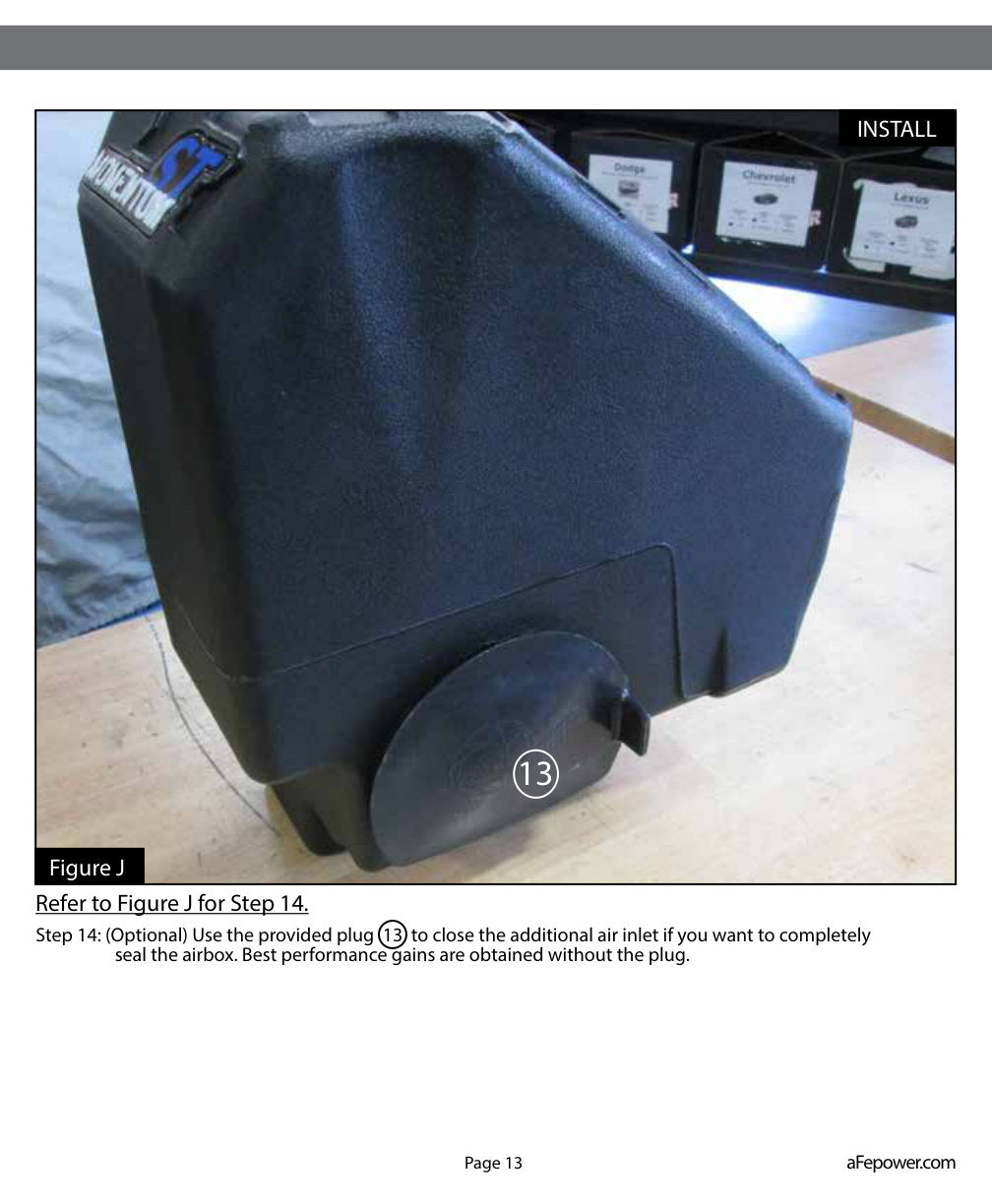 aFe Momentum ST Pro 5R Cold Air Intake System | Jeep Cherokee (14-18) V6 3.2L (54-46215)