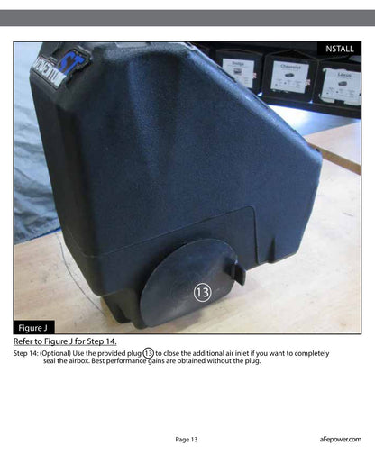 aFe Momentum ST Pro 5R Cold Air Intake System | Jeep Cherokee (14-18) V6 3.2L (54-46215)