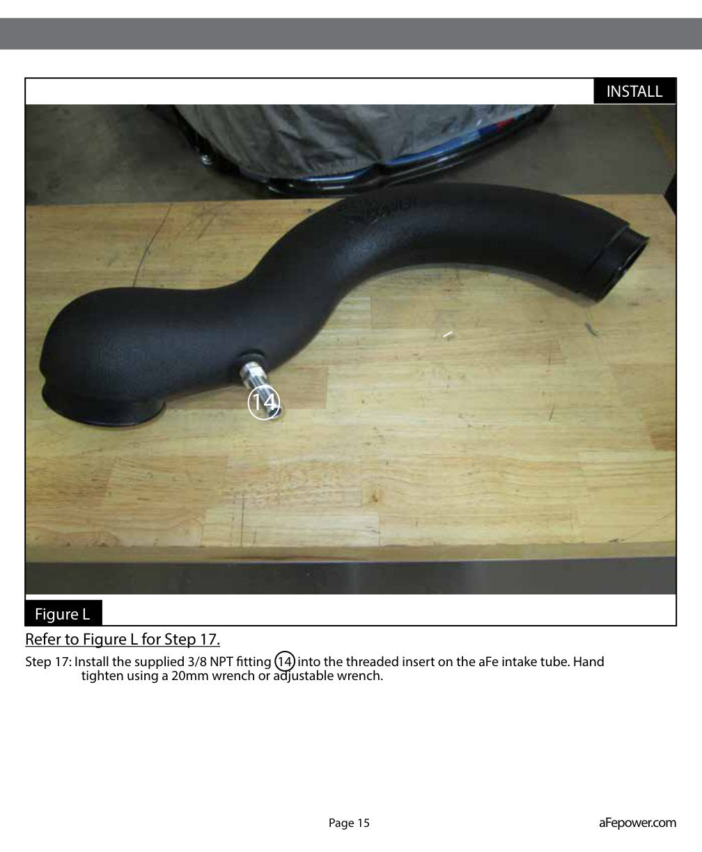 aFe Momentum ST Pro 5R Cold Air Intake System | Jeep Cherokee (14-18) V6 3.2L (54-46215)