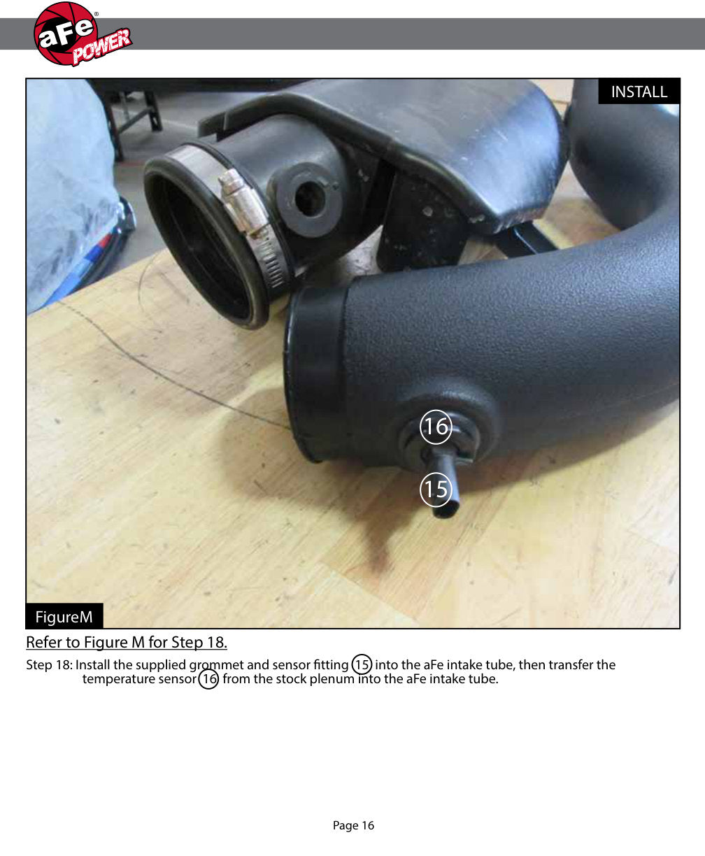 aFe Momentum ST Pro 5R Cold Air Intake System | Jeep Cherokee (14-18) V6 3.2L (54-46215)