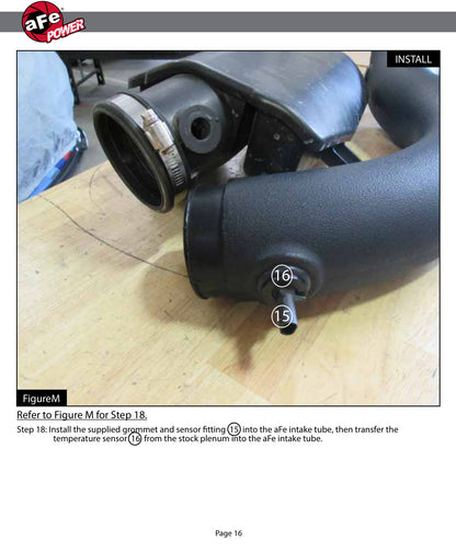 aFe Momentum ST Pro 5R Cold Air Intake System | Jeep Cherokee (14-18) V6 3.2L (54-46215)