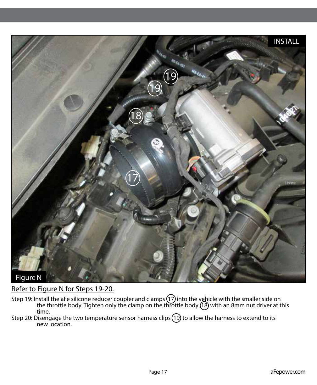 aFe Momentum ST Pro 5R Cold Air Intake System | Jeep Cherokee (14-18) V6 3.2L (54-46215)