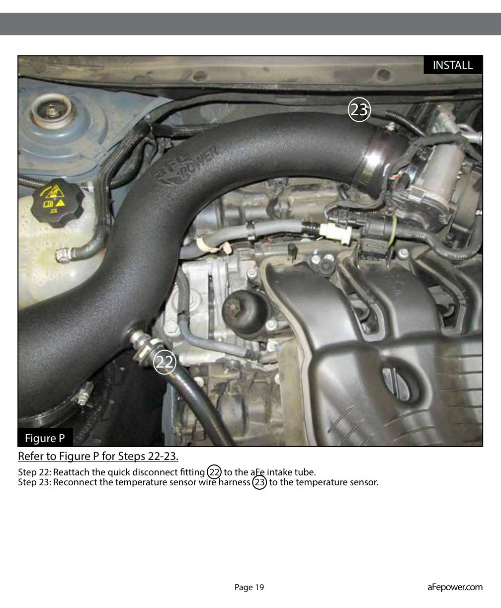 aFe Momentum ST Pro 5R Cold Air Intake System | Jeep Cherokee (14-18) V6 3.2L (54-46215)