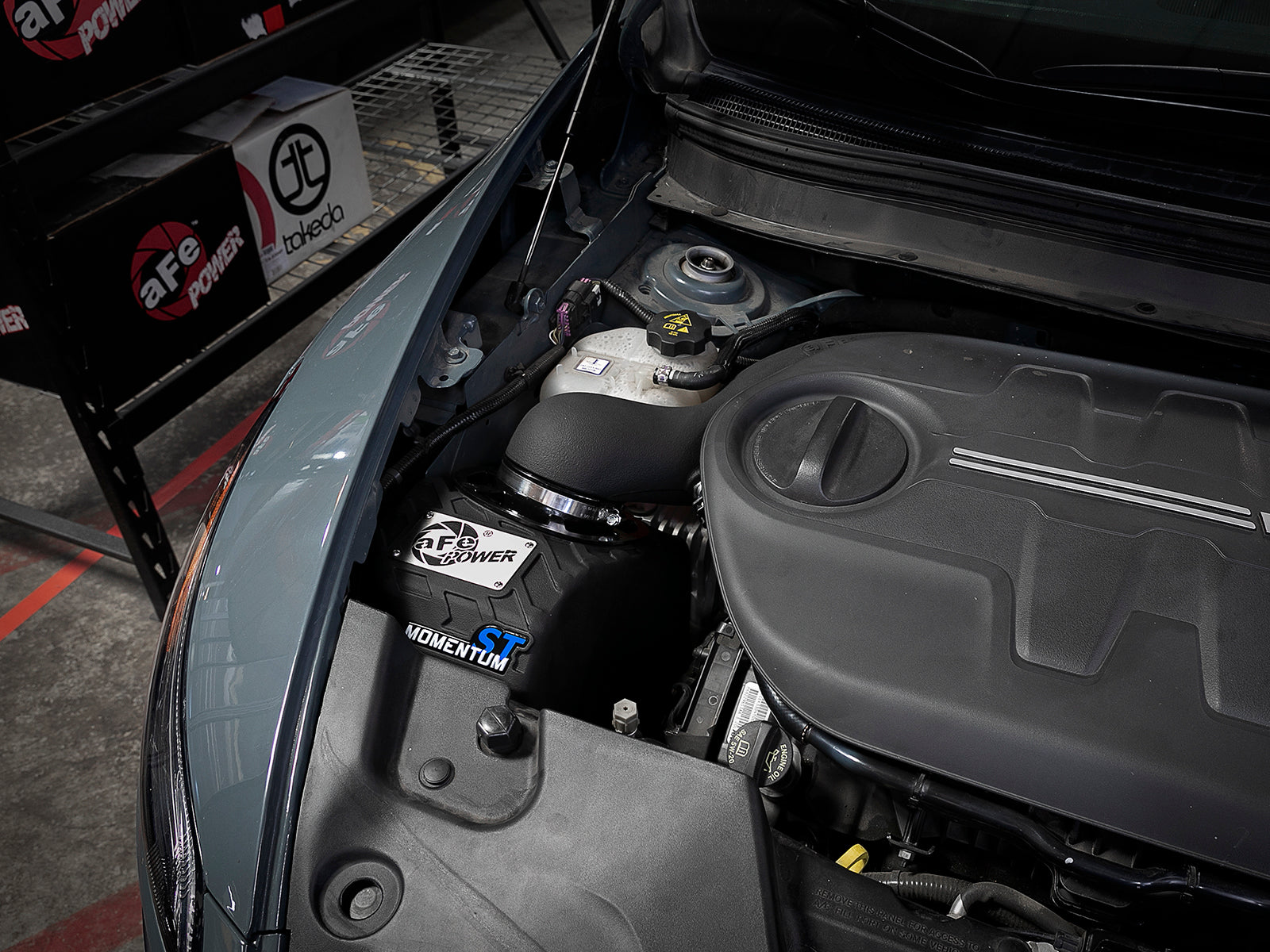 aFe Momentum ST Pro 5R Cold Air Intake System | Jeep Cherokee (14-18) V6 3.2L (54-46215)