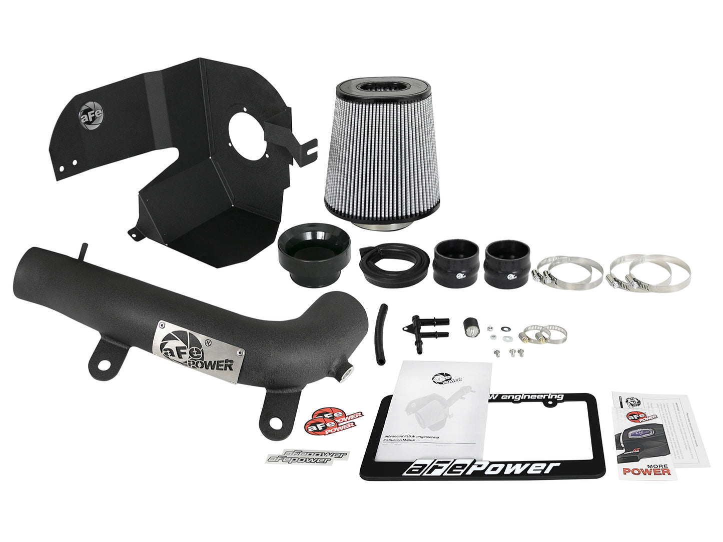 aFe Magnum FORCE Stage-2XP Cold Air Intake | Jeep Wrangler JL (18-23) 2.0T (54-53029D)