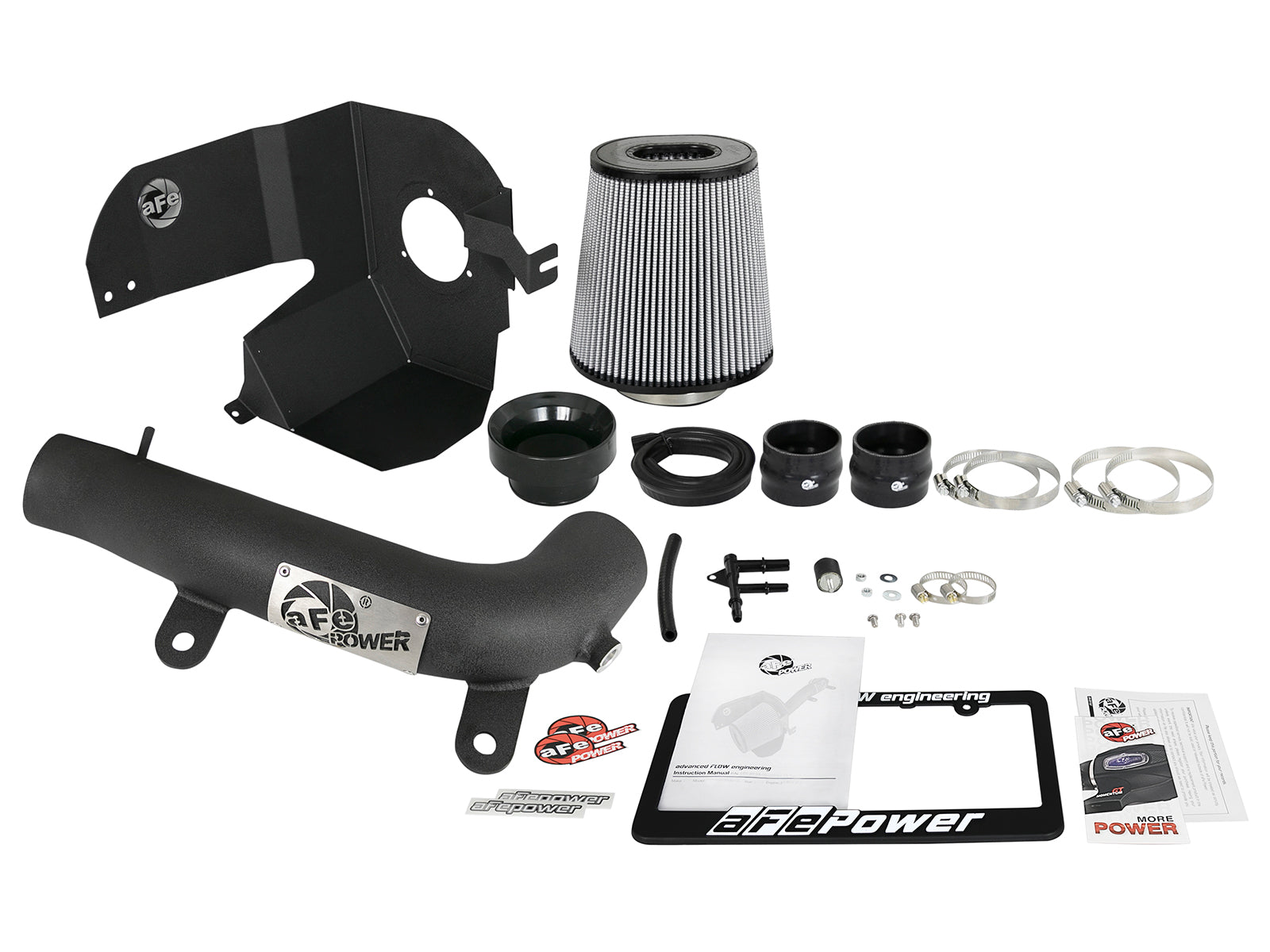 aFe Magnum FORCE Stage-2XP Cold Air Intake | Jeep Wrangler JL (18-23) 2.0T (54-53029D)