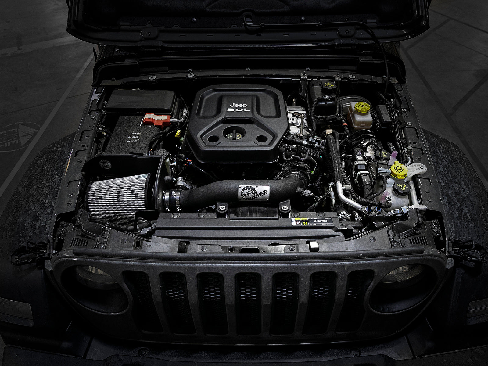 aFe Magnum FORCE Stage-2XP Cold Air Intake | Jeep Wrangler JL (18-23) 2.0T (54-53029D)